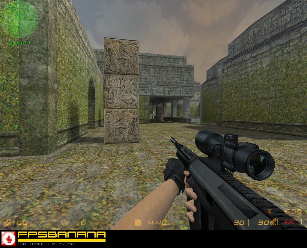 High Detail Aug - Scope Hack Mod for Counter-Strike: Condition Zero ...