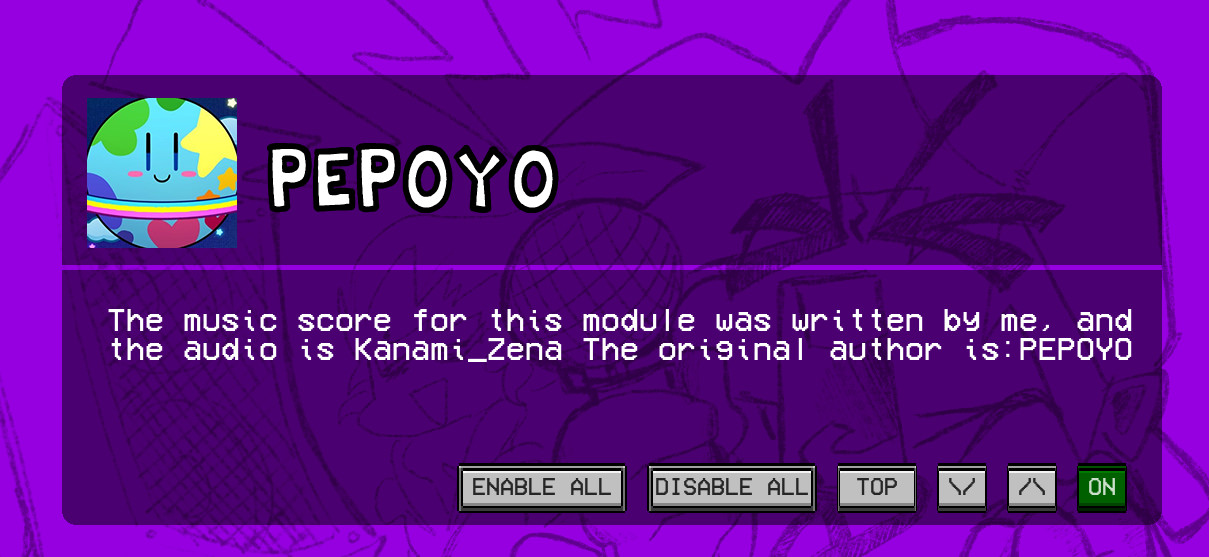 Pepoyo'mods!