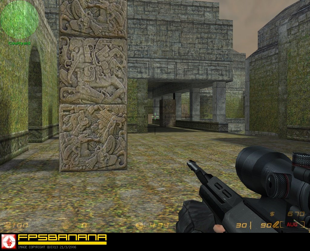 High Detail Aug - Scope Hack Mod for Counter-Strike: Condition Zero ...