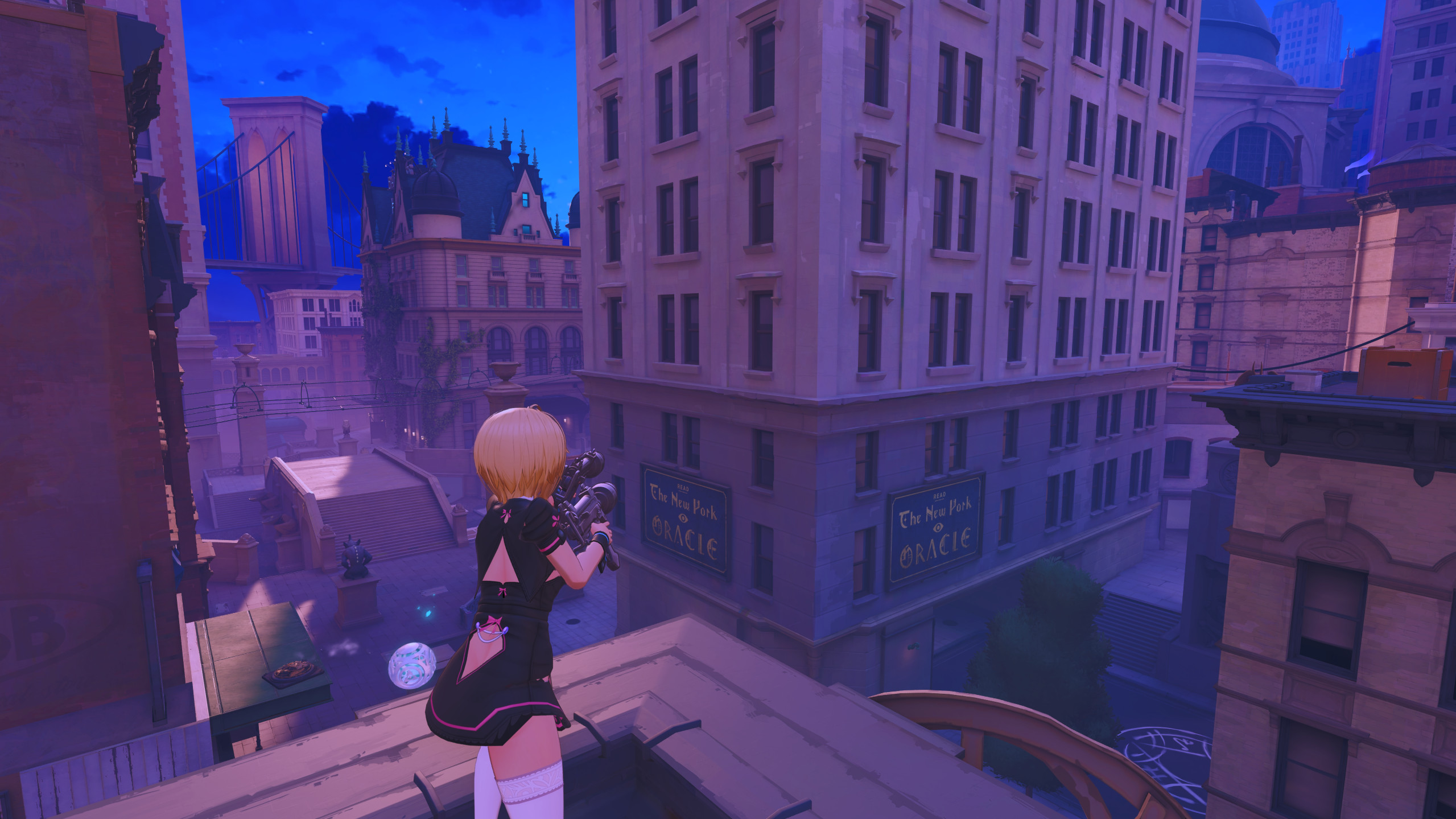 Deadlock at Night screenshot