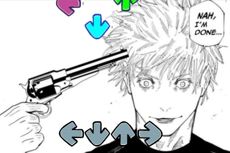 VS Super Senior Gojo (custom icons)