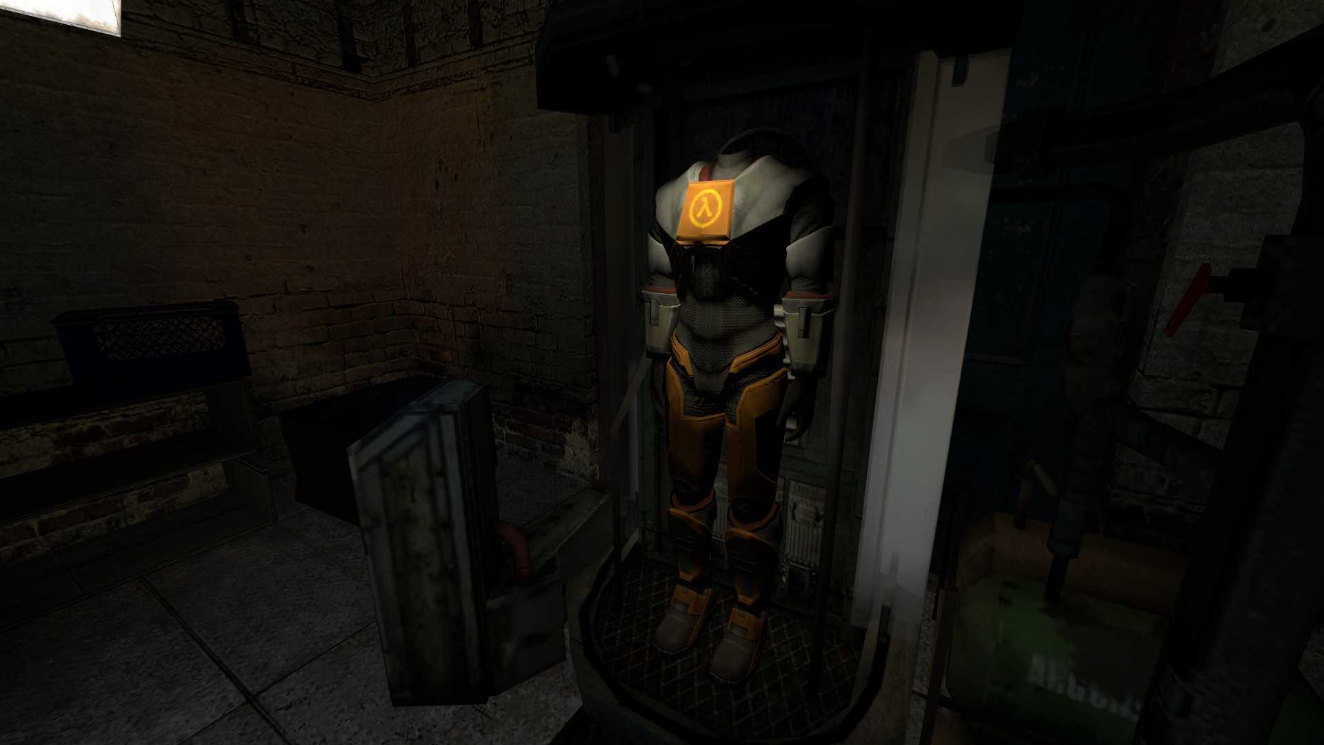 PSO2 Hev Suit Mod for Half-Life 2 | HL2 Mods