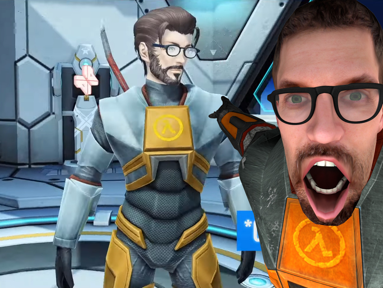 PSO2 Hev Suit Mod for Half-Life 2 | HL2 Mods