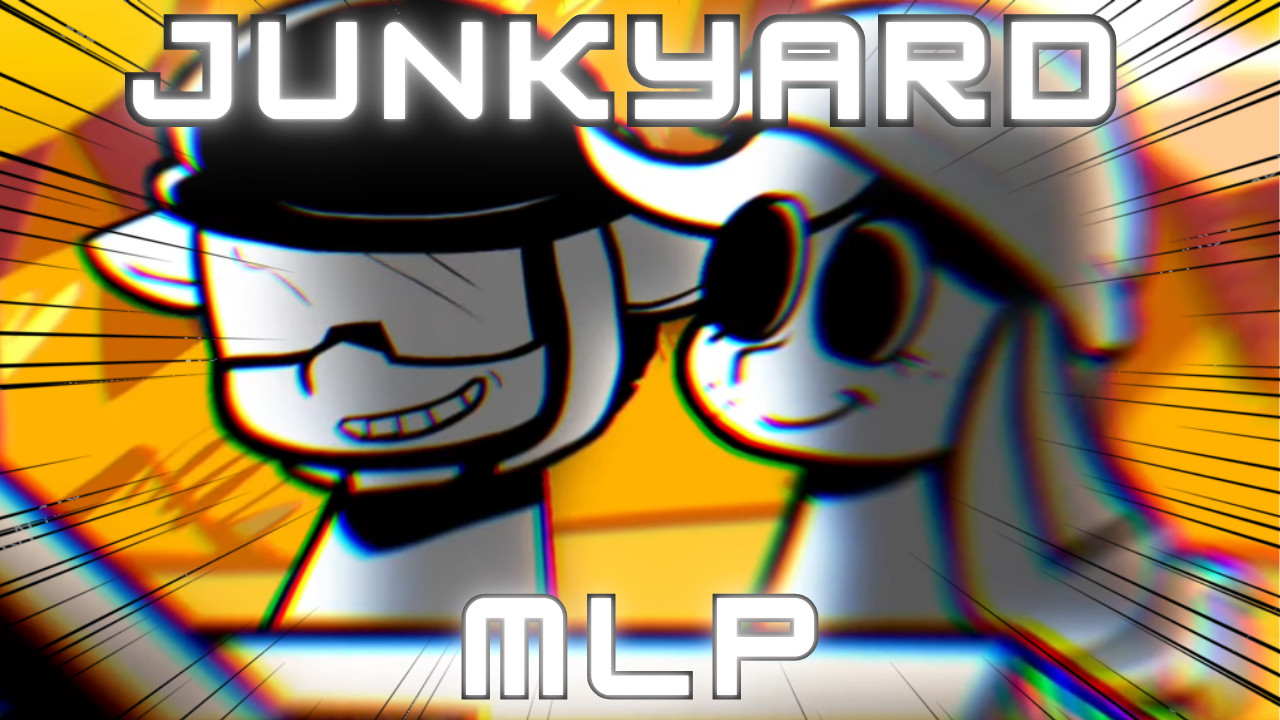 Junkyard but Tank man and Applejack Sing it