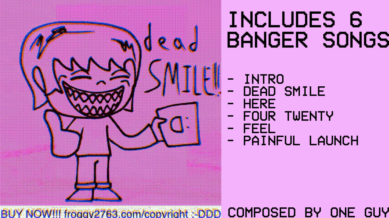 COPYRIGHT: DEAD SMILE