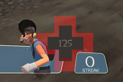 Always Low HP (For Vanilla HUD)