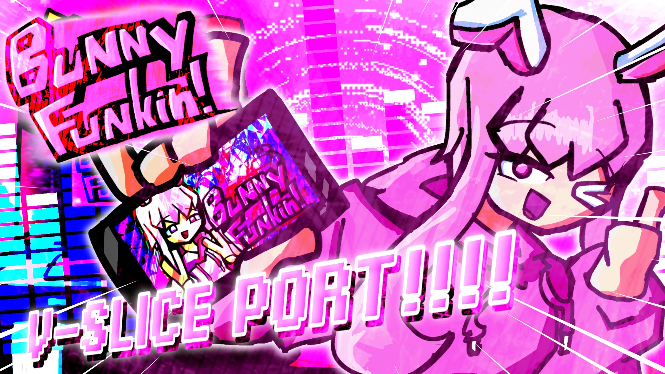 BUNNY FUNKIN! - V-SLICE PORT [ONESHOT]