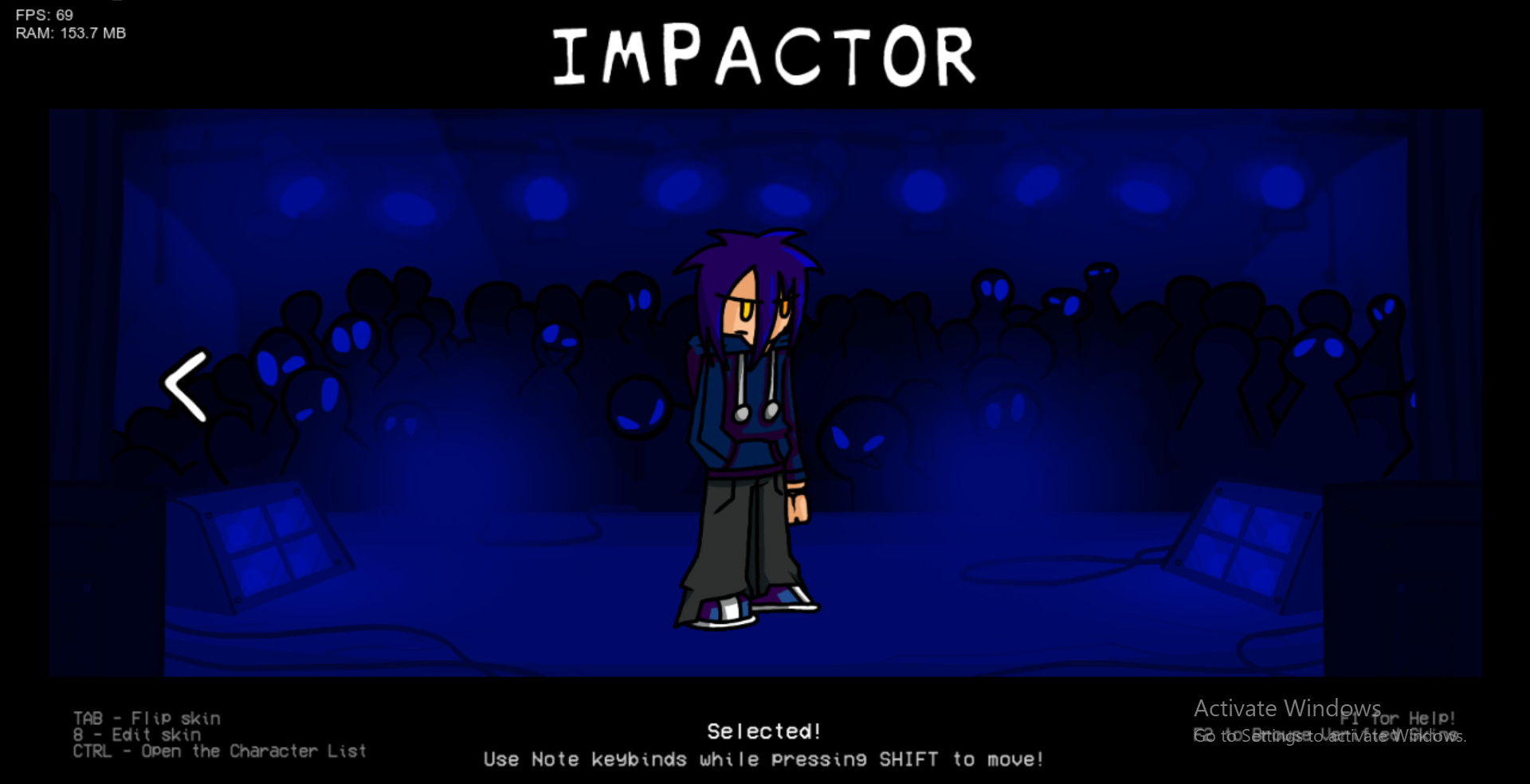 Impactor's official skin PSYCH ONLINE + UMM