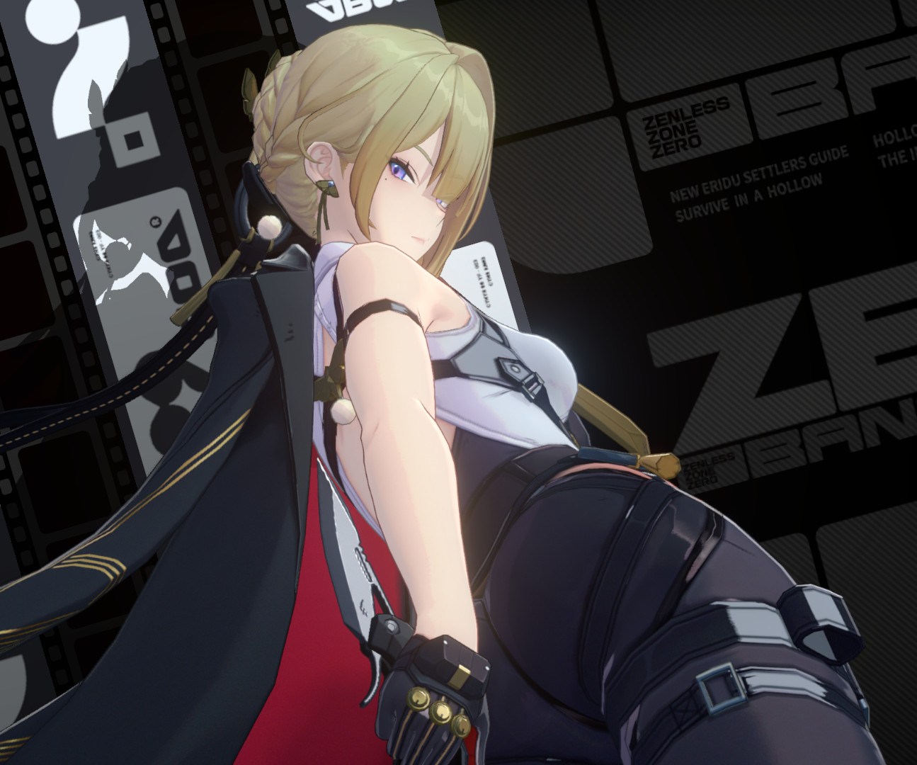 Evelyn Body Edit Mod for Zenless Zone Zero | ZZZ Mods