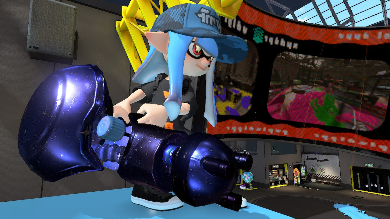 nauzed's weapon pack Mod for Splatoon 3 | Splatoon 3 Mods