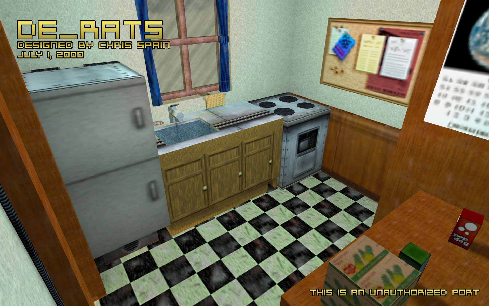 de_rats Mod for Counter-Strike 1.6 | CS1.6 Mods