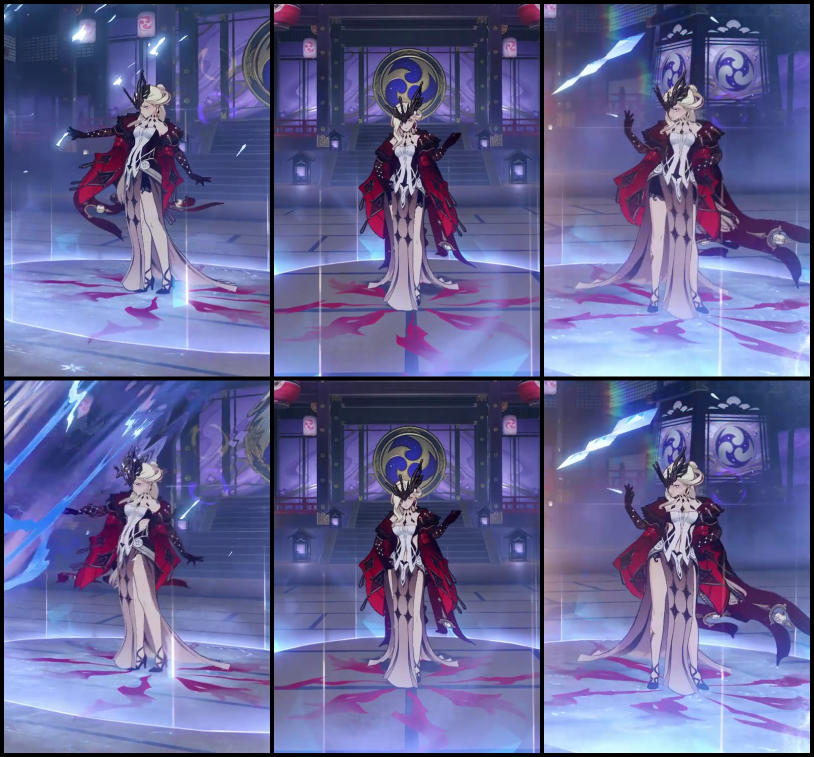 Signora Mod Signora but she dressed up Mod for Genshin Impact | GI Mods