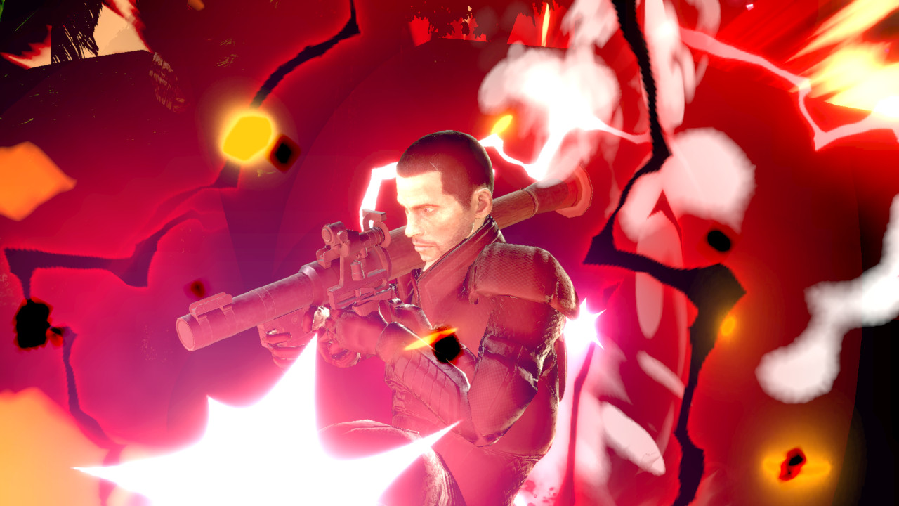 Commander Shepard Mod for Super Smash Bros. Ultimate | SSBU Mods