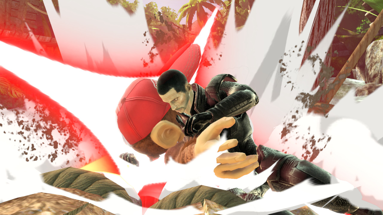 Commander Shepard Mod for Super Smash Bros. Ultimate | SSBU Mods