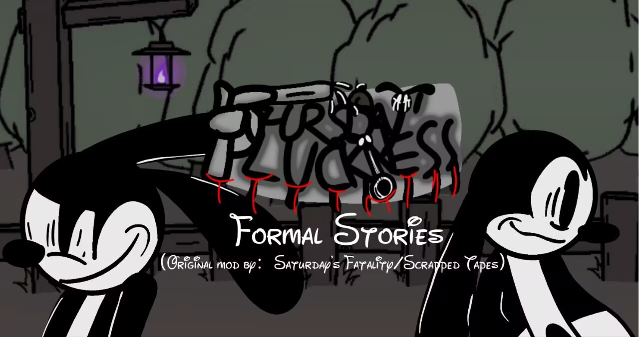 [1st Demo!]Thursday's Luckiness: Formal Stories