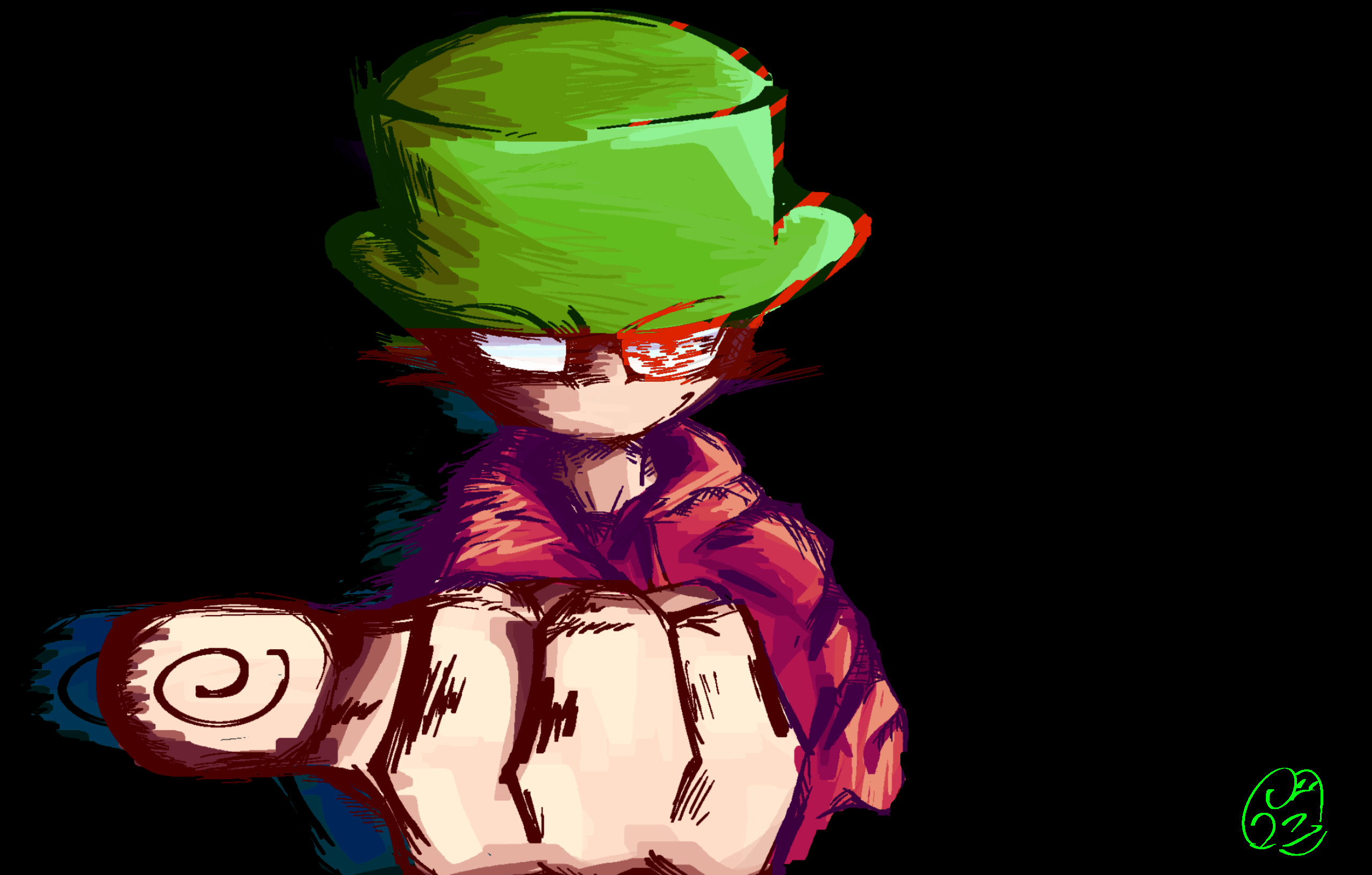 Vs. Delightful Hatguy