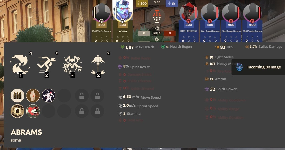 soma's HUD [Retired] screenshot