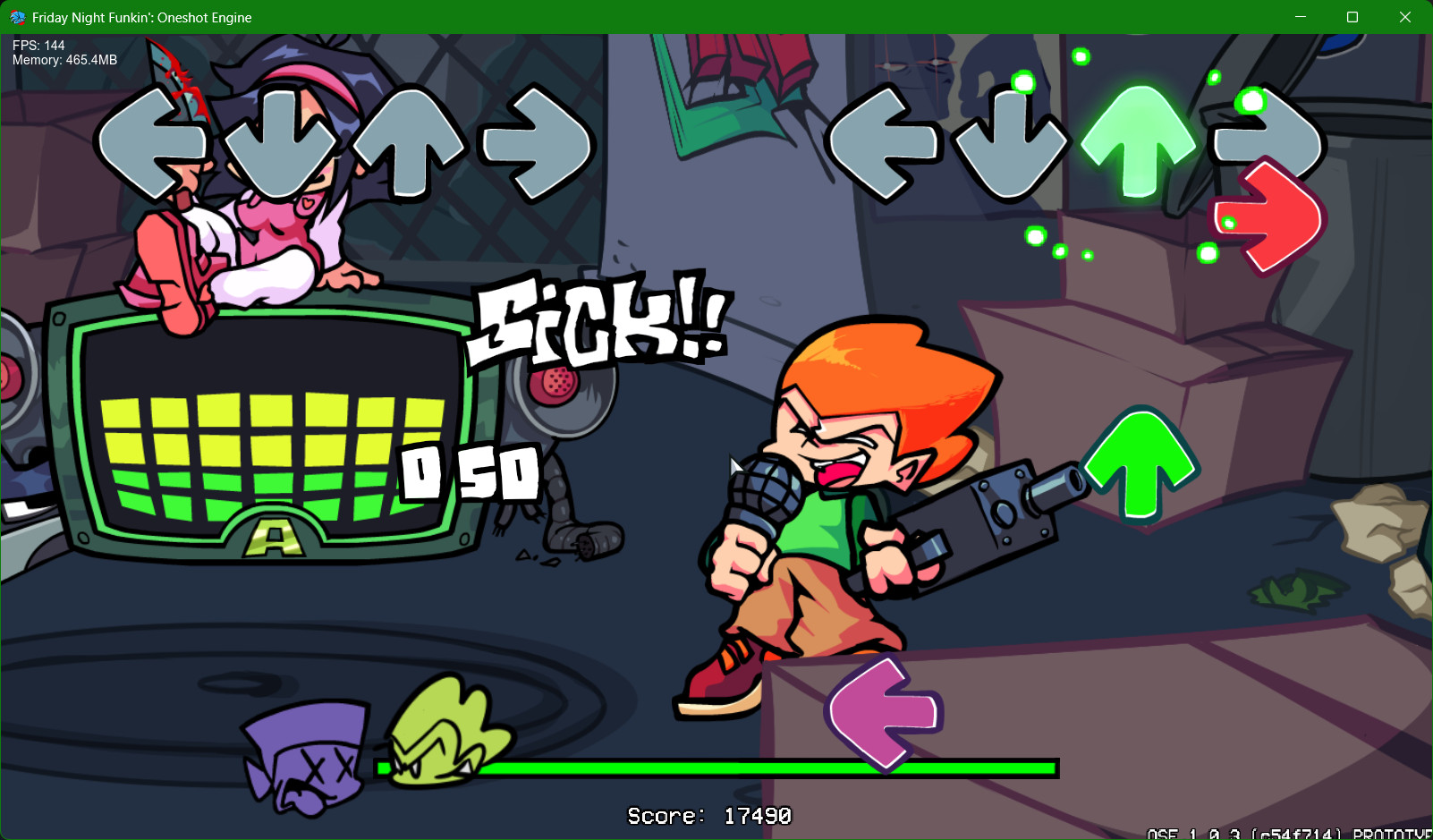 Score mod