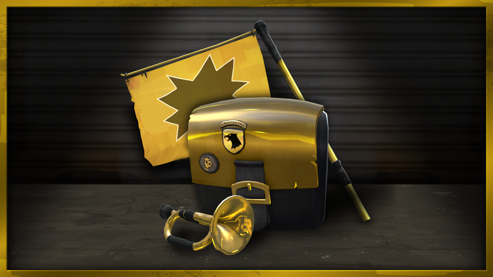 Australium Buff Banner