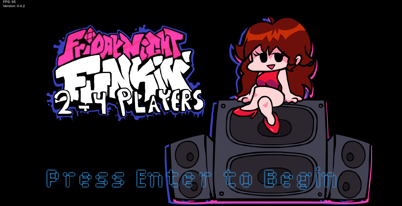 Friday Night Funkin' 2-4 Players(Old Version)