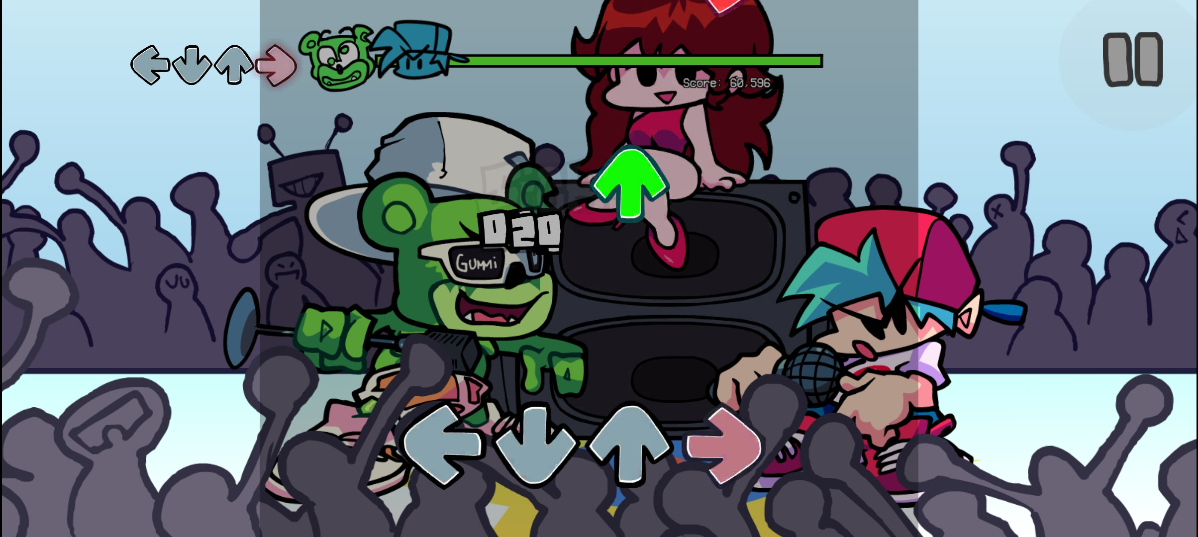 Gummbibear Fixed Screen