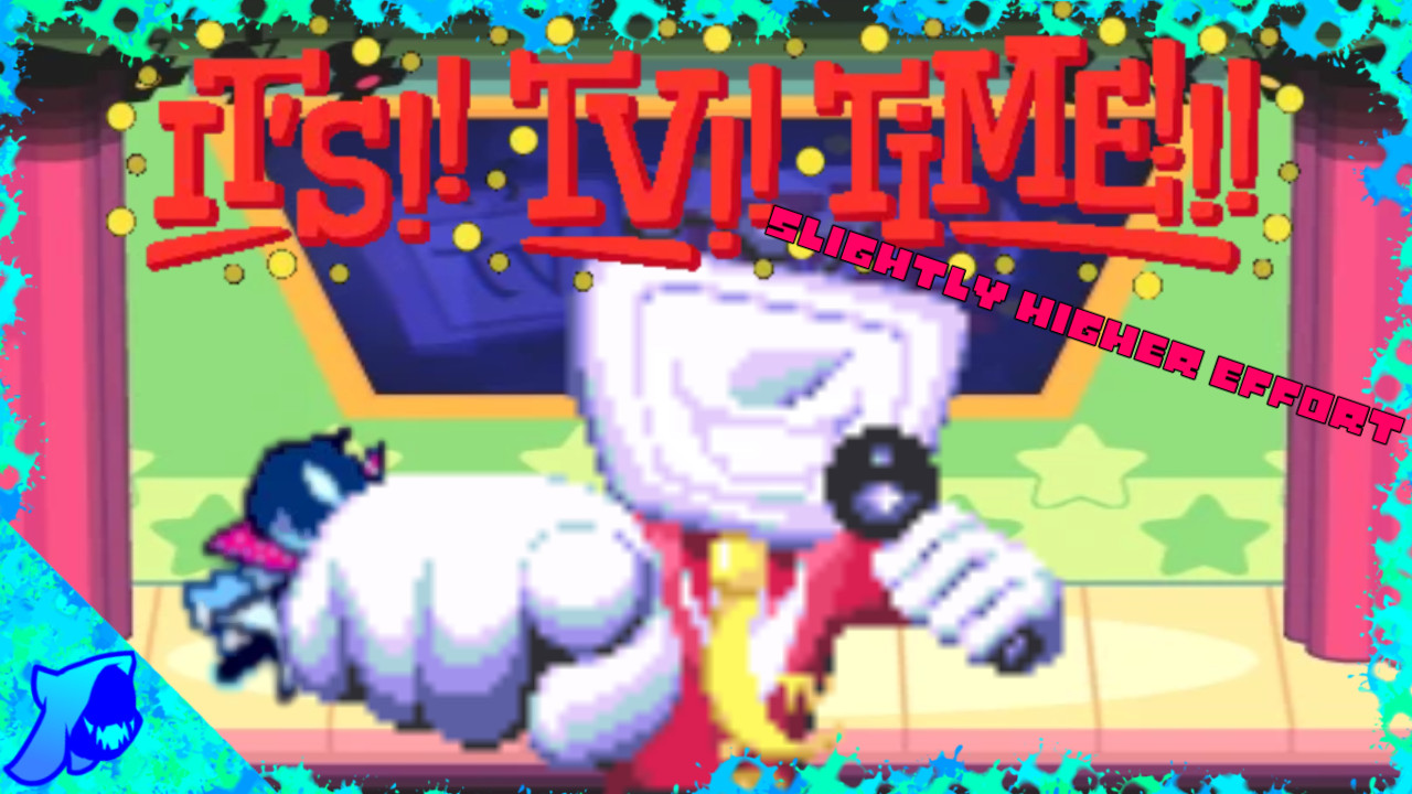 Deltarune X FNF V2 Update!