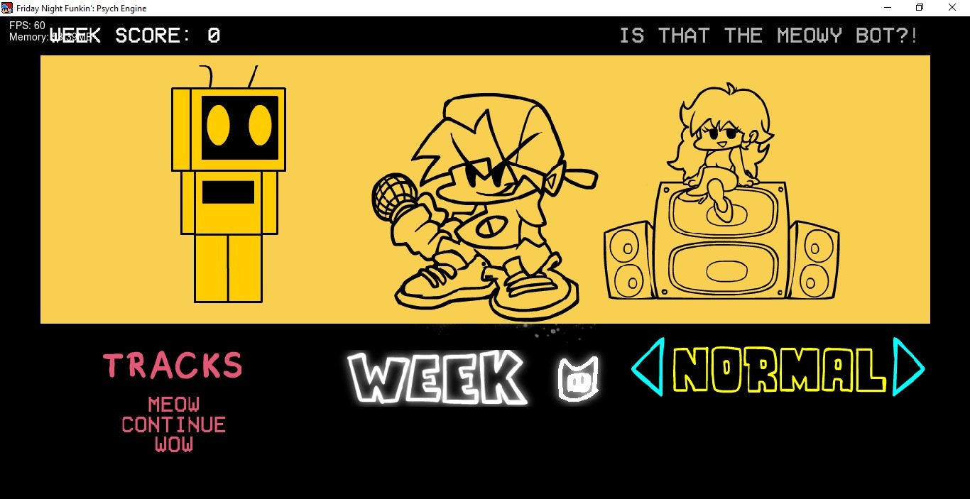 Friday Night Funkin' VS Meowy