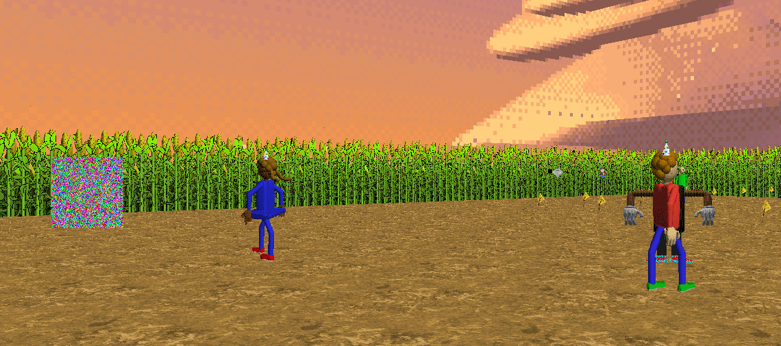 Skid's Crazy Student Variants Mod for Baldi's Basics | Baldi Mods