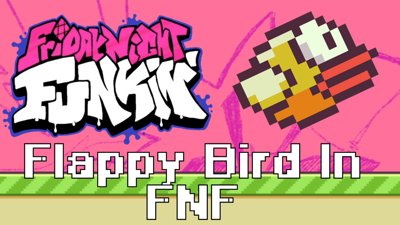 Flappy Bird but is in FNF WHAAAT (PC & Android)