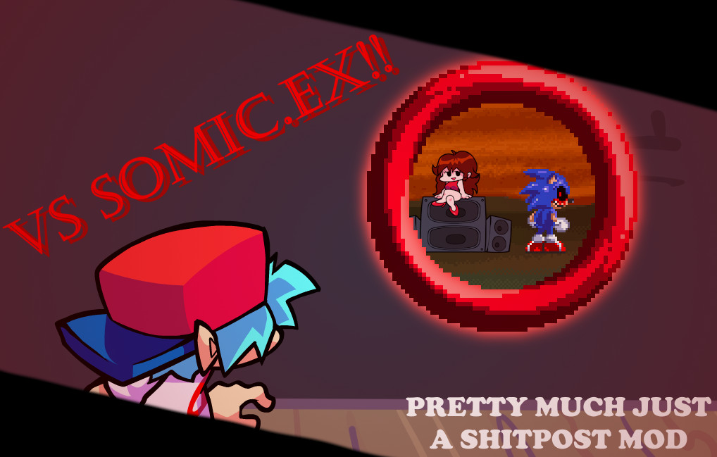 VS Somic.EX - Shitpost Mod
