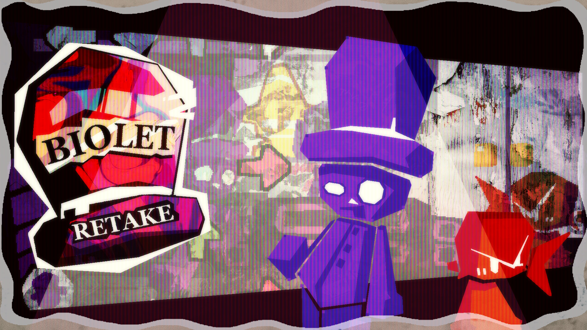 Vs. Biolet Man RETAKE [Ourple Guy /J Sides]