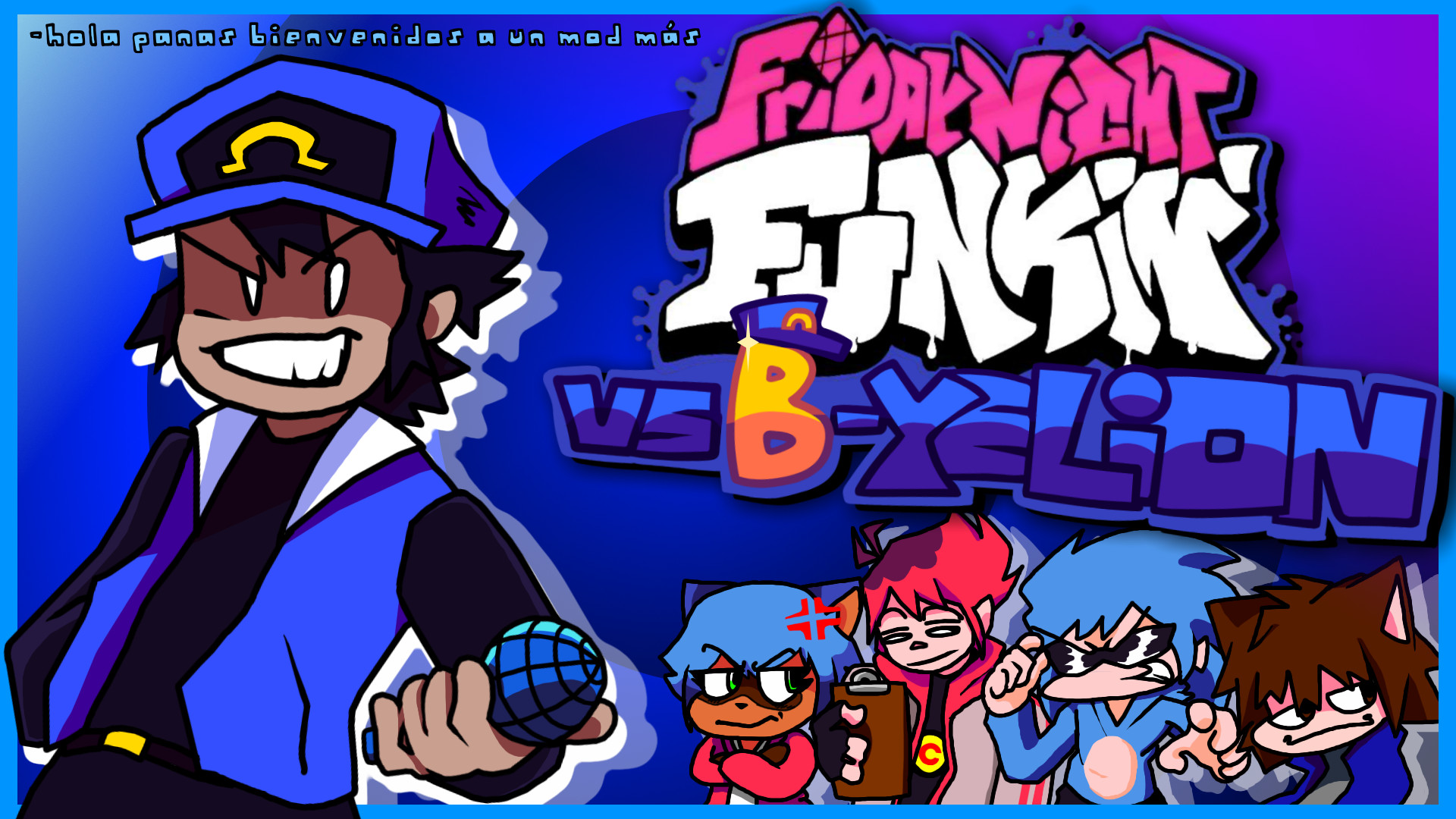 FNF VS BYELION Demo
