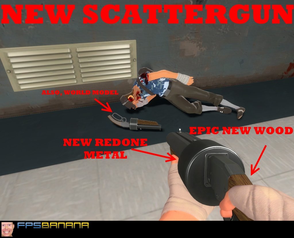 Brand New Scattergun