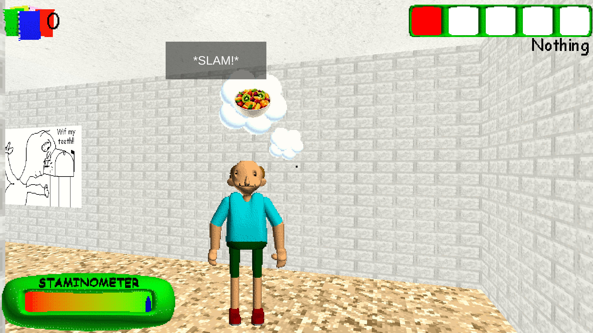 joão texture pack + custom student port (0.11) Mod for Baldi's Basics ...