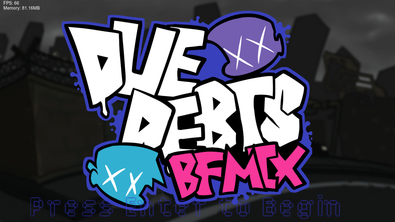 Friday Night Funkin DueDebts Mod (PsychEngine)