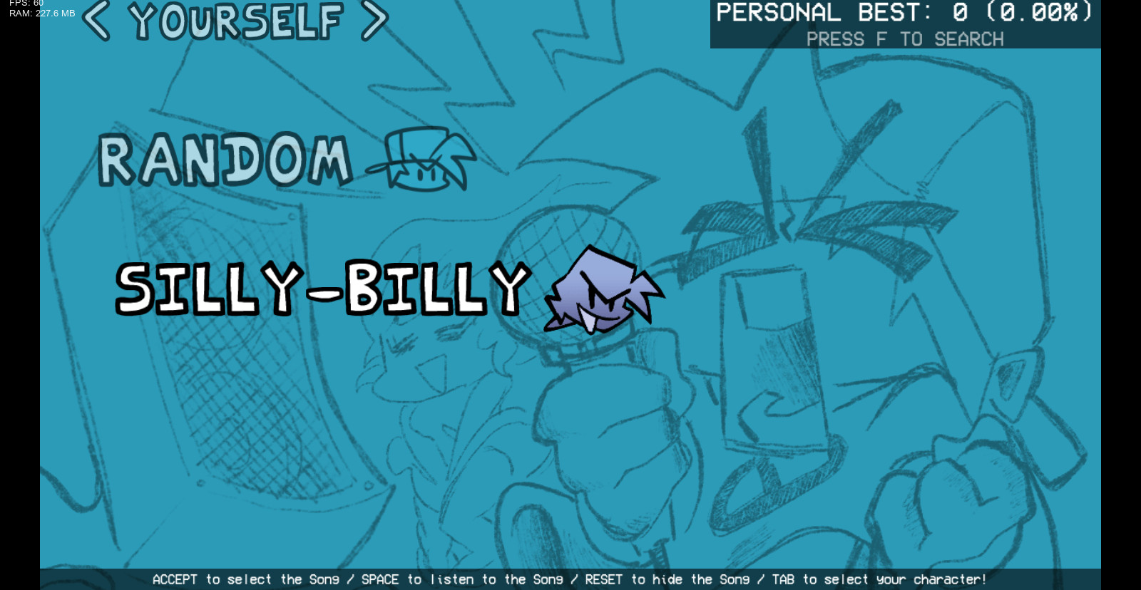 FNF Silly Billy Psych Engine y Online
