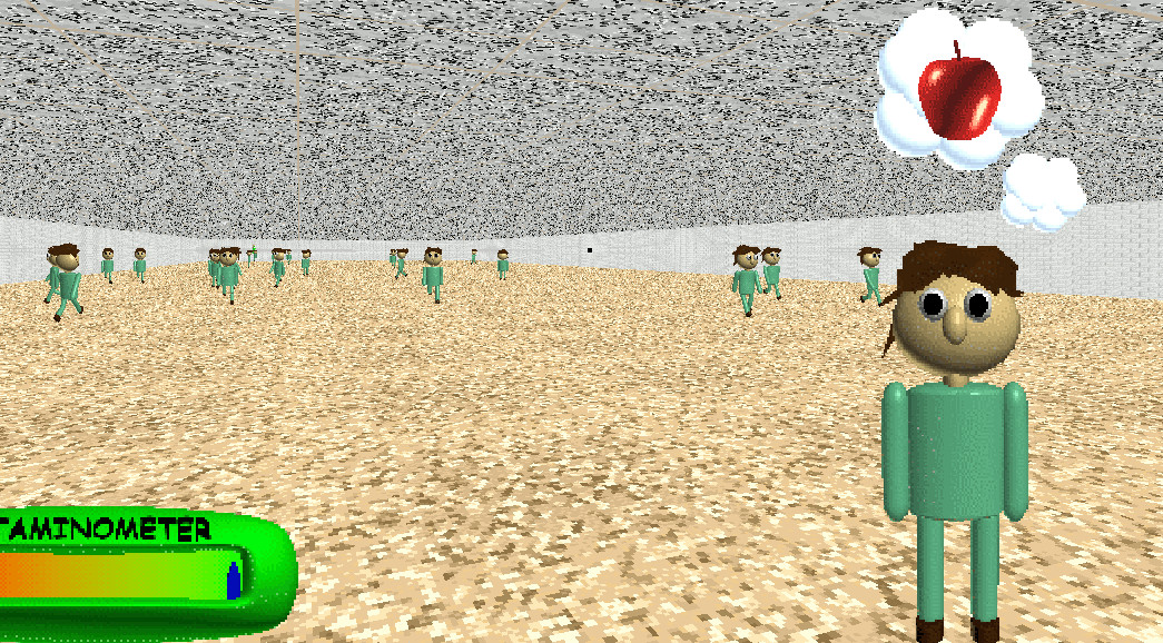 Basics in Behavior students! Mod for Baldi's Basics | Baldi Mods