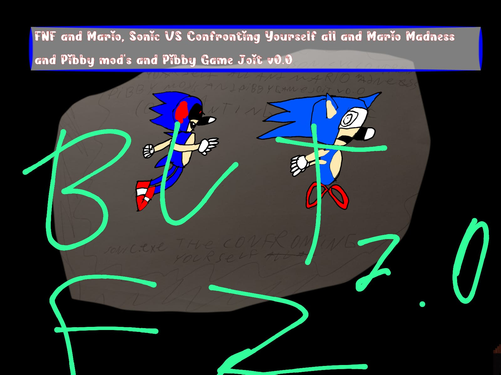FNF and Mario, Sonic vs CY and all