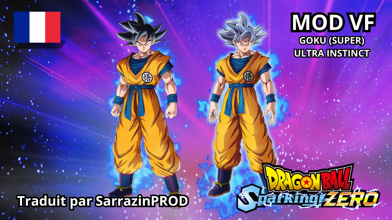 Dragon Ball Sparking Zero en Français ! MOD VF Mod for Dragon Ball