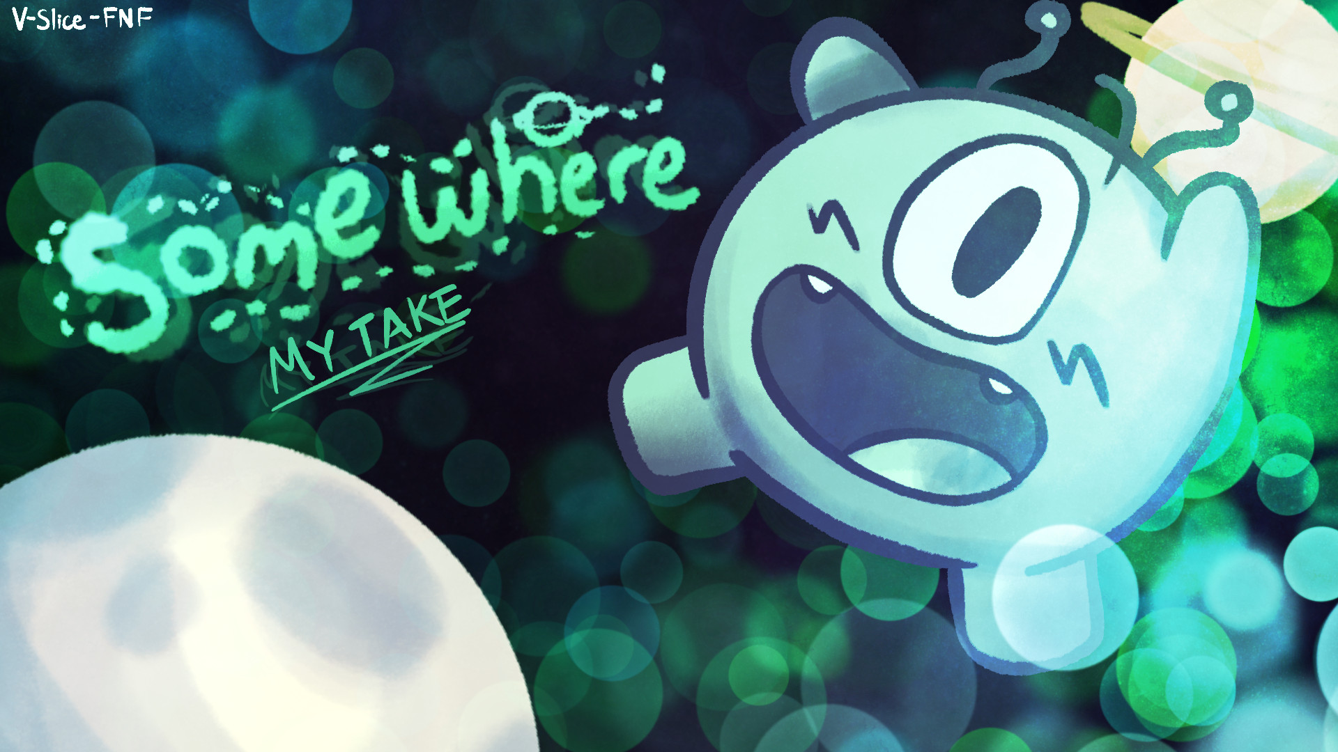 (V2!) Somewhere - My Take (V-Slice)