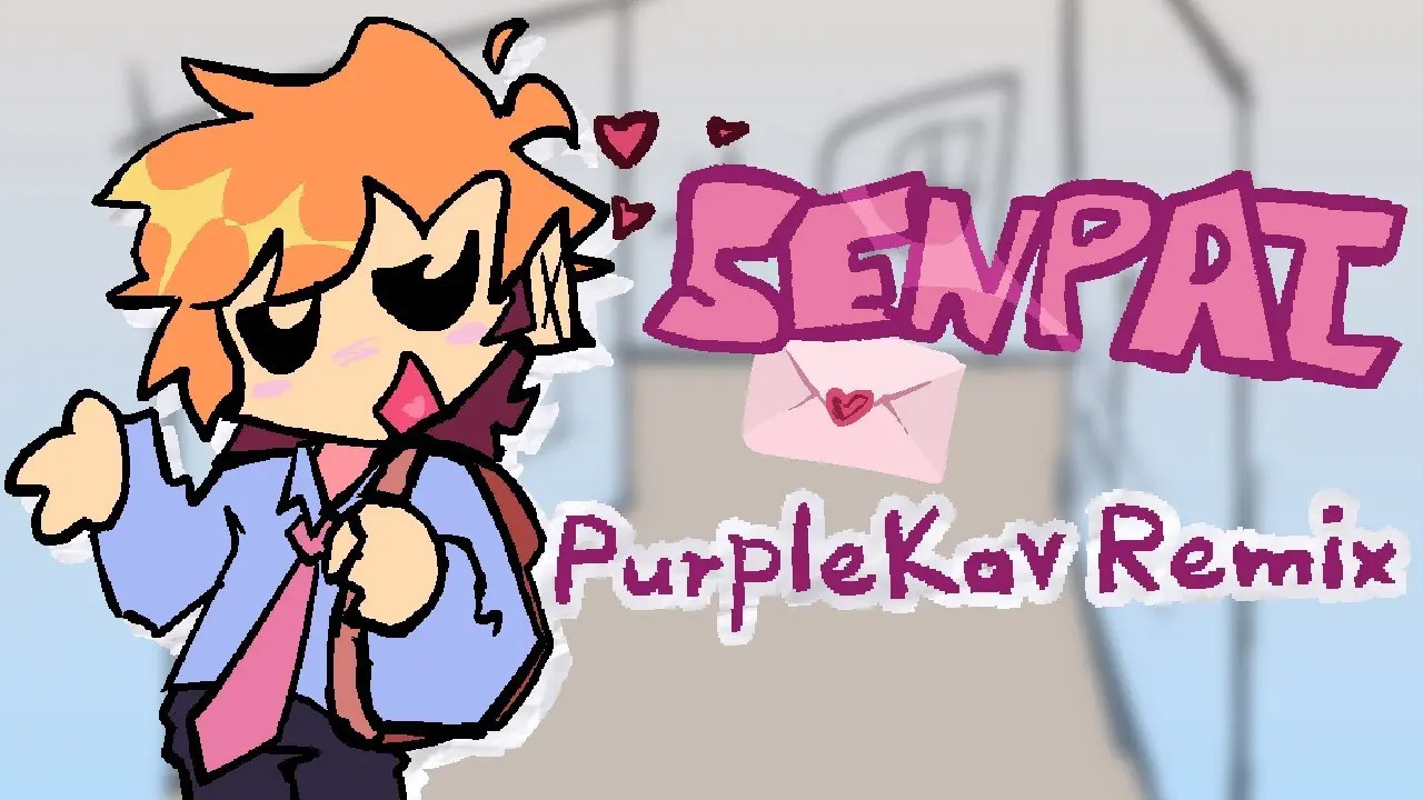 Senpai PurpleKav Remix Charted