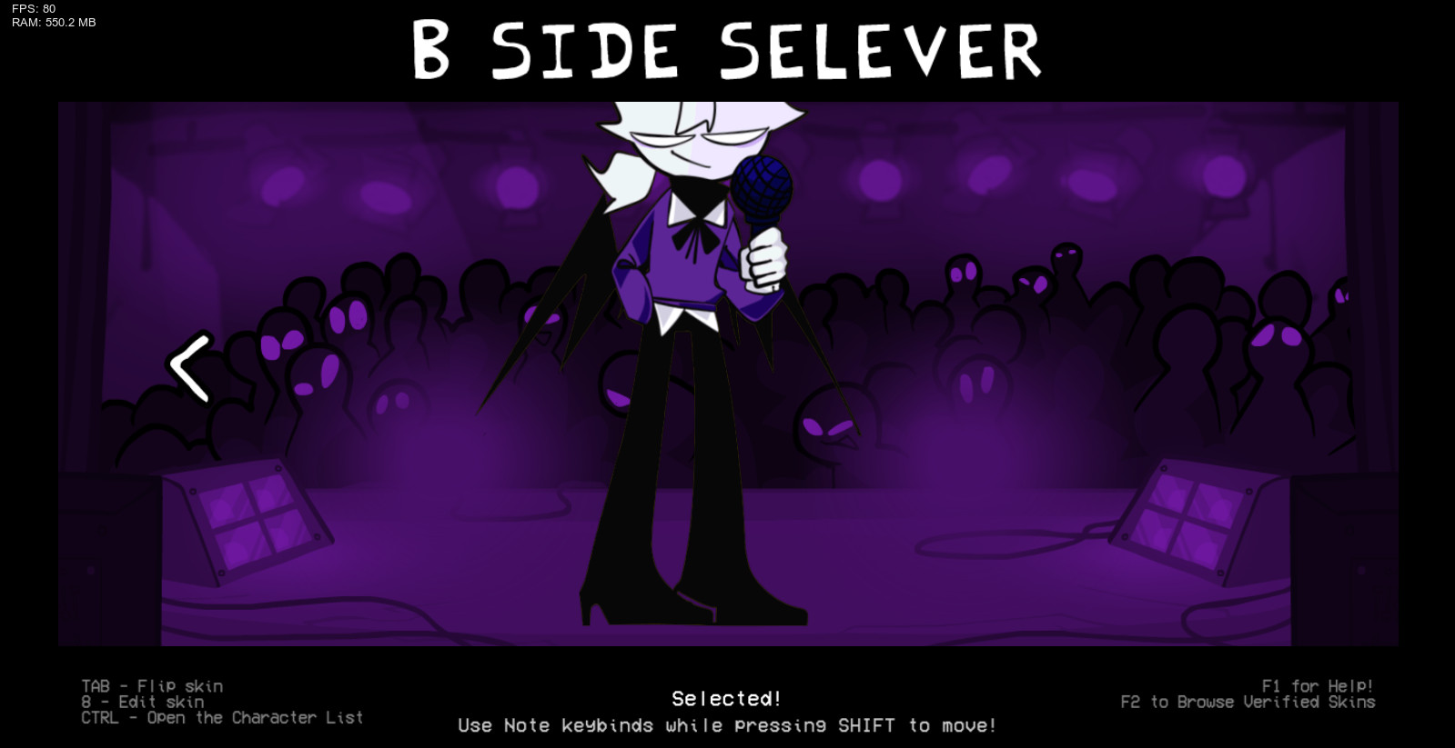 Selever B-Side Psych Online Skin