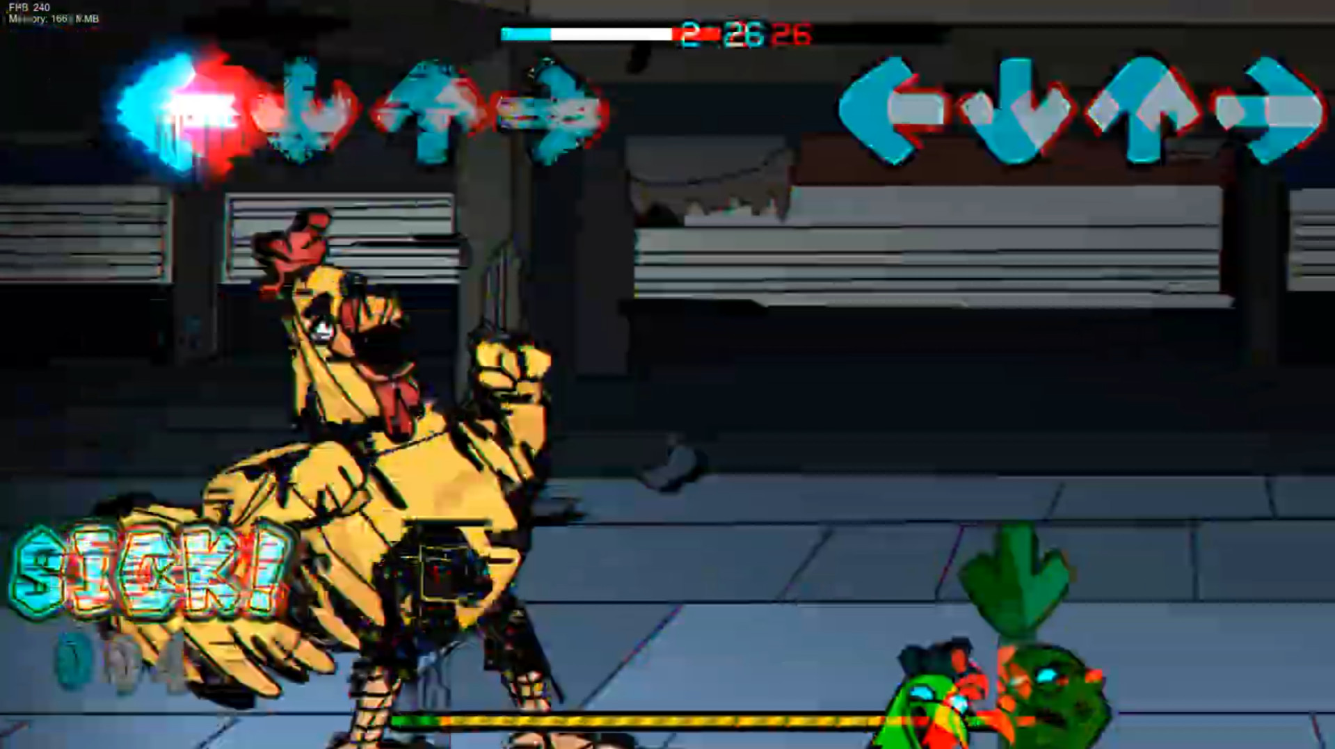 final fight v7 charted!!