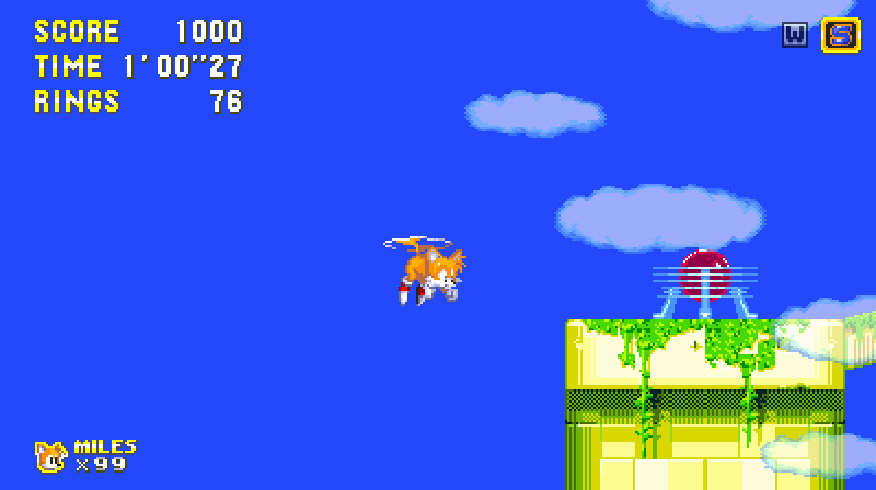 Better Tails Flight Mod For Sonic 3 Air S3air Mods 