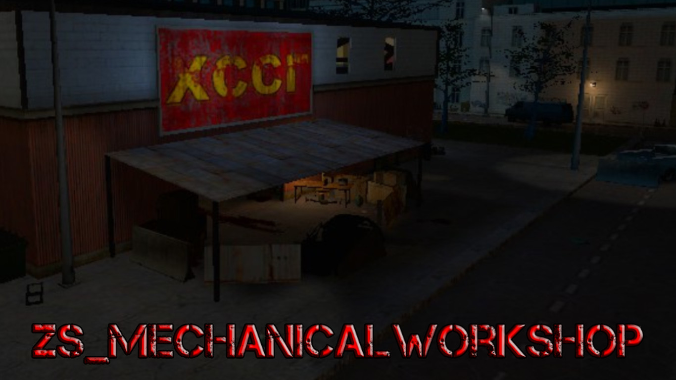 Garry’s Mod – Mechanical Workshop