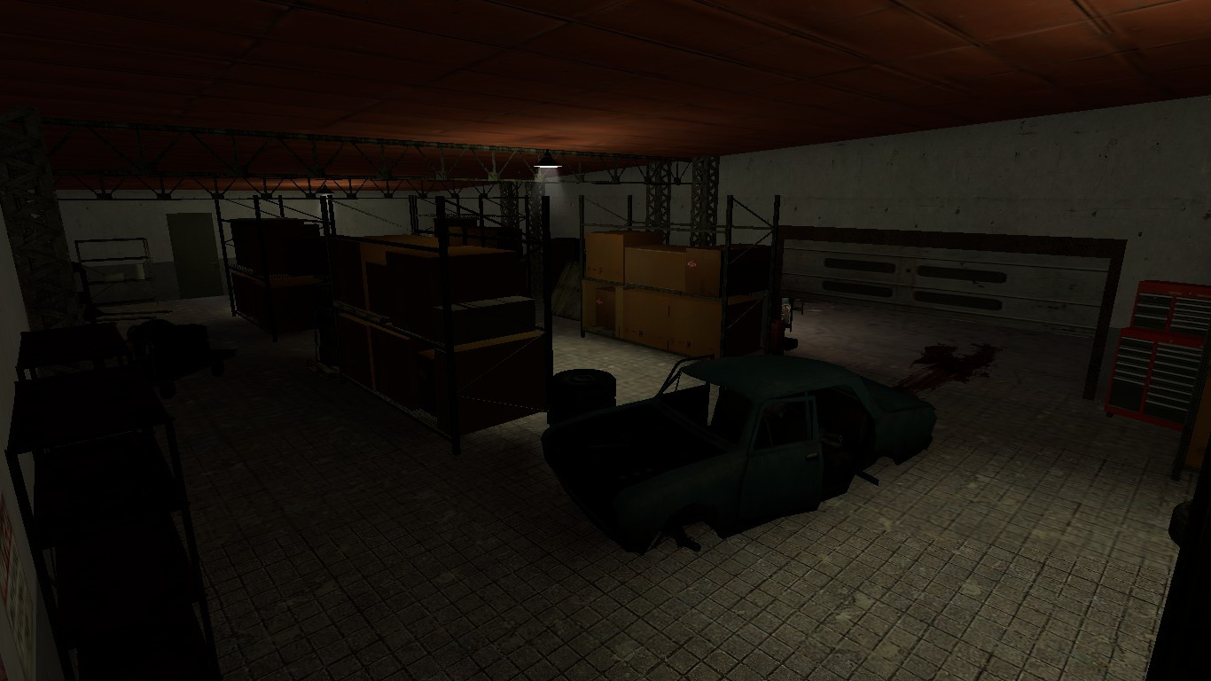 Garry’s Mod – Mechanical Workshop