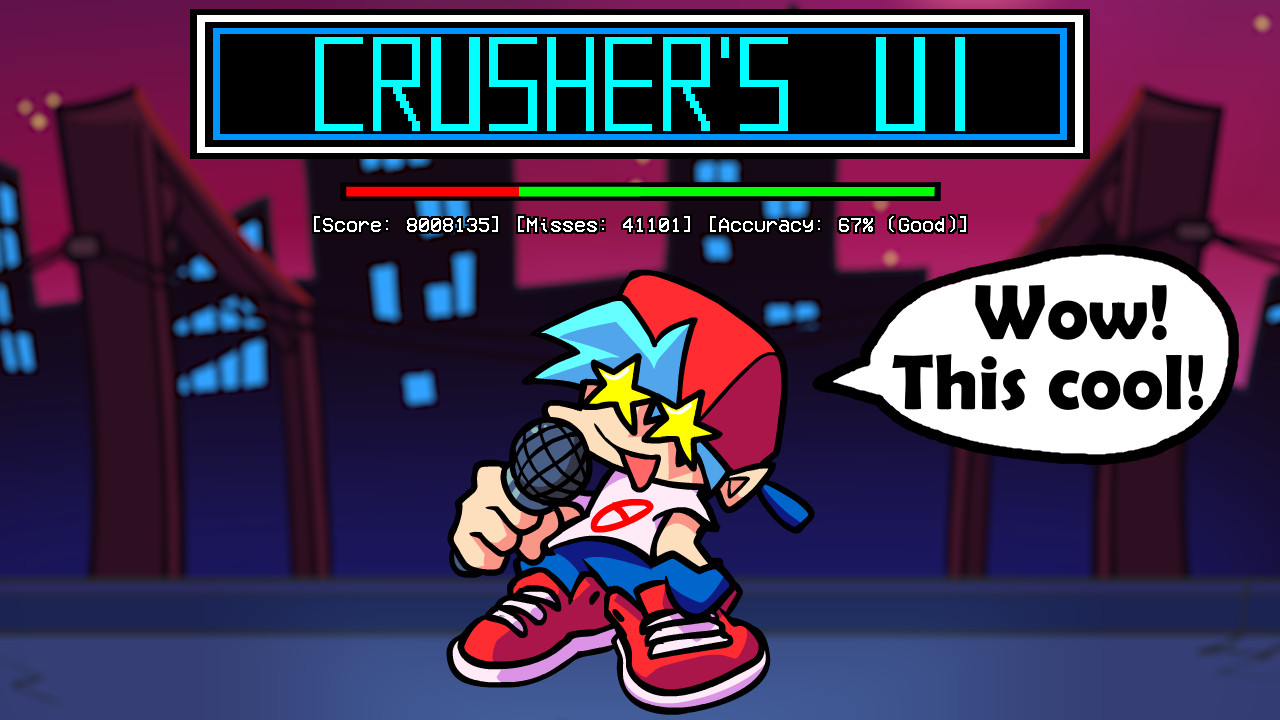 [V-Slice] Crusher's UI