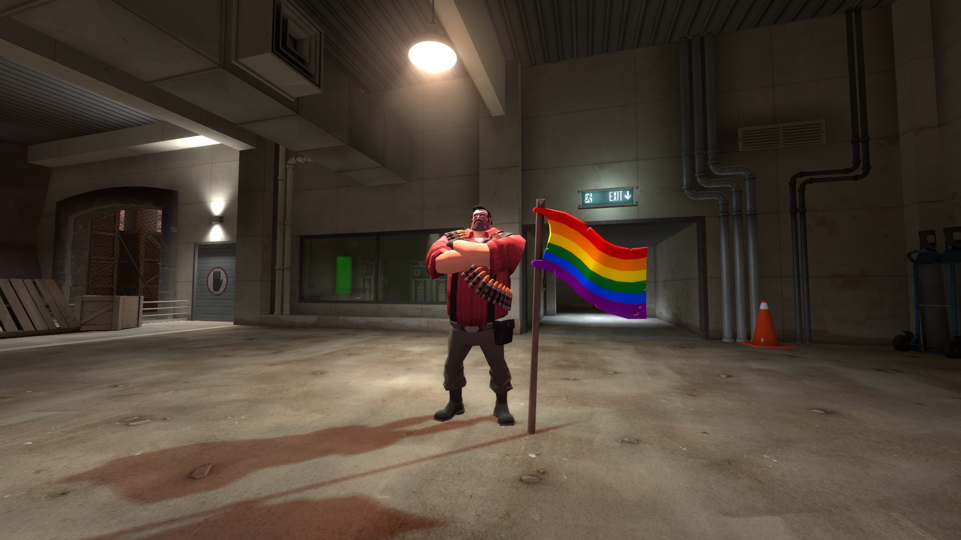 Transgender (+Others) Flying Colors Retextures Mod for Team Fortress 2 ...