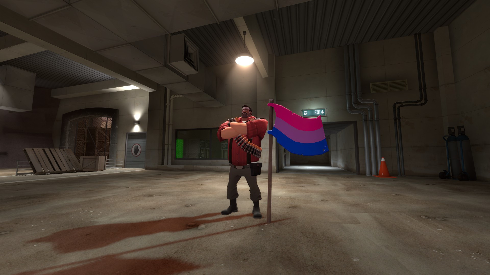Transgender (+Others) Flying Colors Retextures Mod for Team Fortress 2 ...