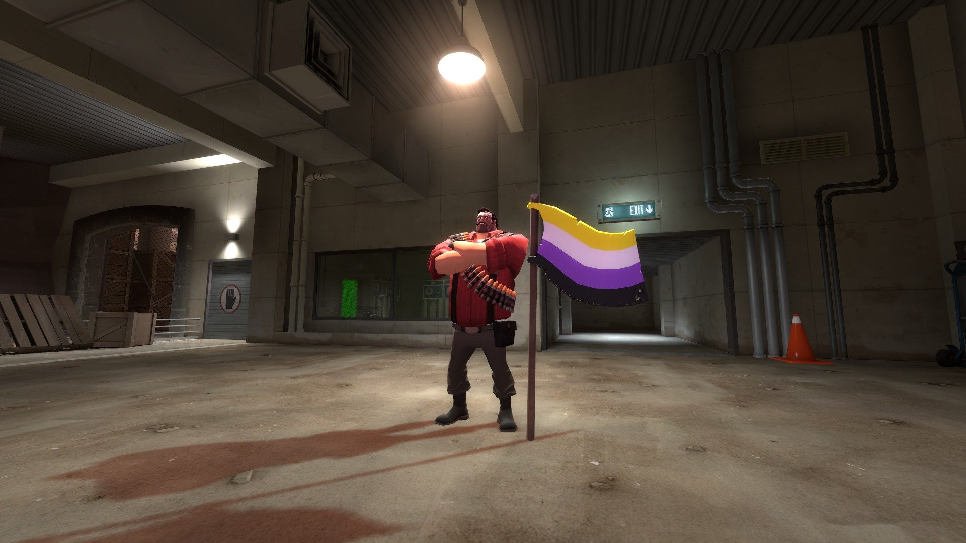 Transgender (+Others) Flying Colors Retextures Mod for Team Fortress 2 ...